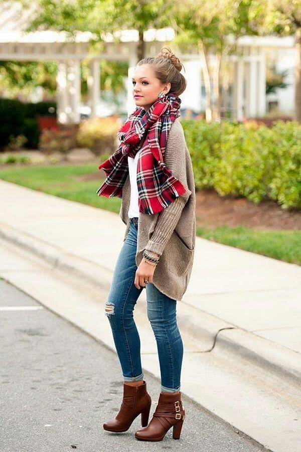 50 Booties Outfits For This Fall Autumn Looks With Ankle Boots BelleTag