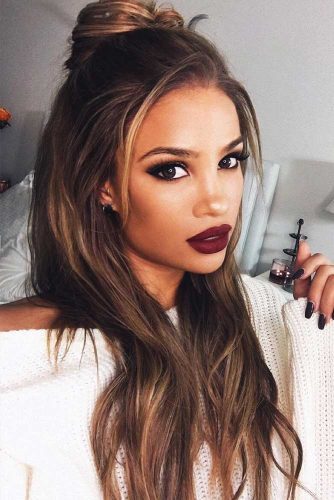 Good Hair Colors For Dark Skin Find Your Perfect Hair Style