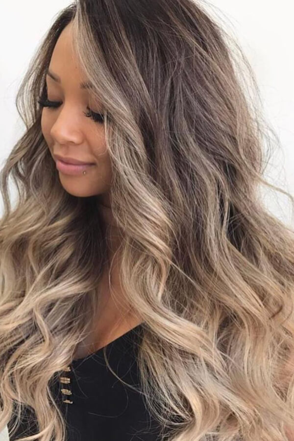 Some like it bronde and wavy!