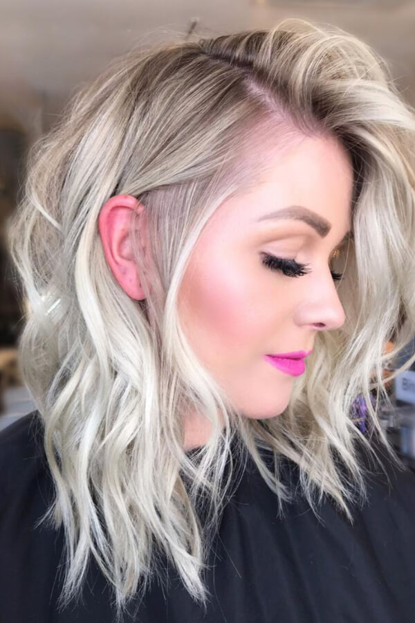 Short beachy waves are just as fabulous!