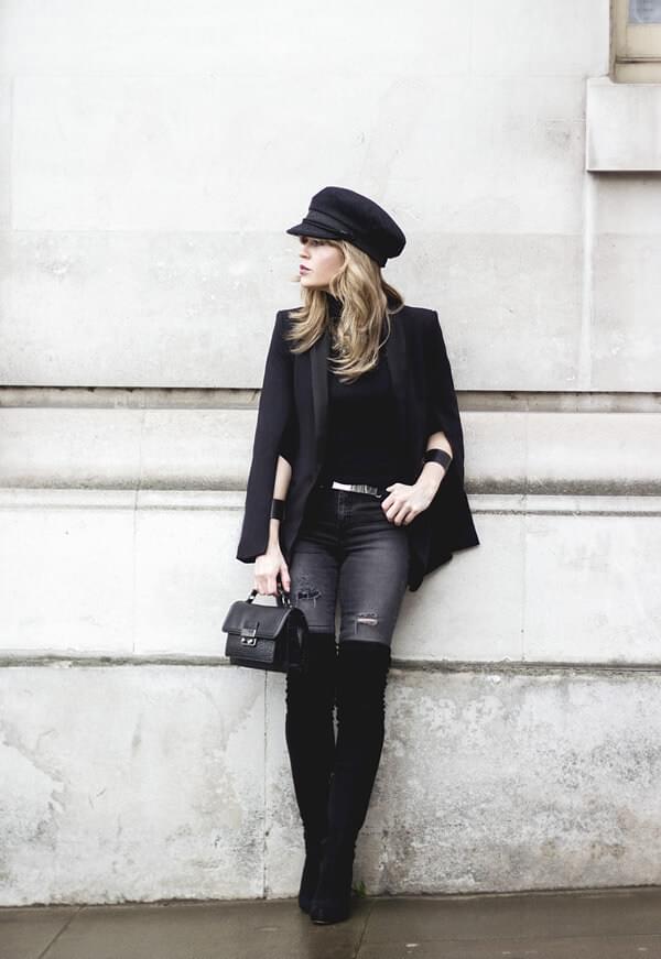 Parisian-inspired outfit