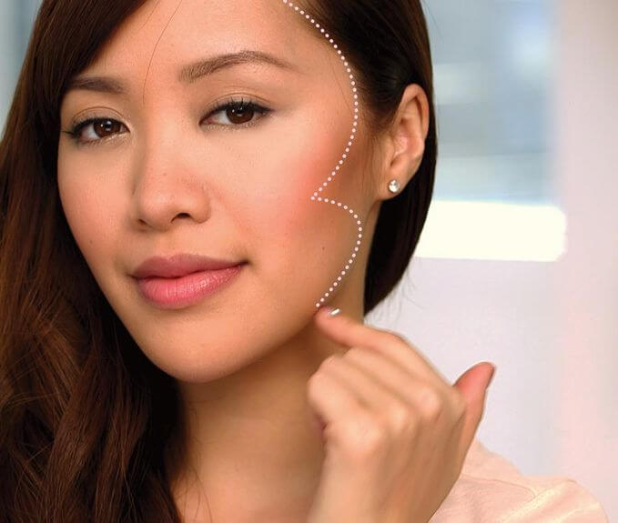 Contouring may be a way of flattering your best assets, however, don't overdo it.