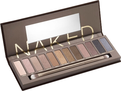 Makeup like a pro? The Original Naked Palette by Urban Decay.