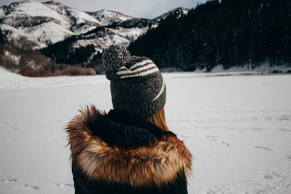 Beanies and winter hats are win-win: they keep you warm and protect your hair.