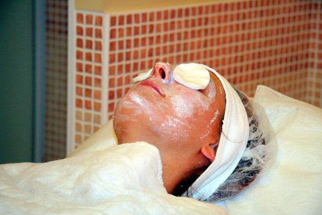 Face masks can reduce excess oil or provide extra moisture.