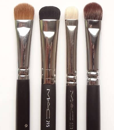 You will need an eyeshadow brush similar to one of these.