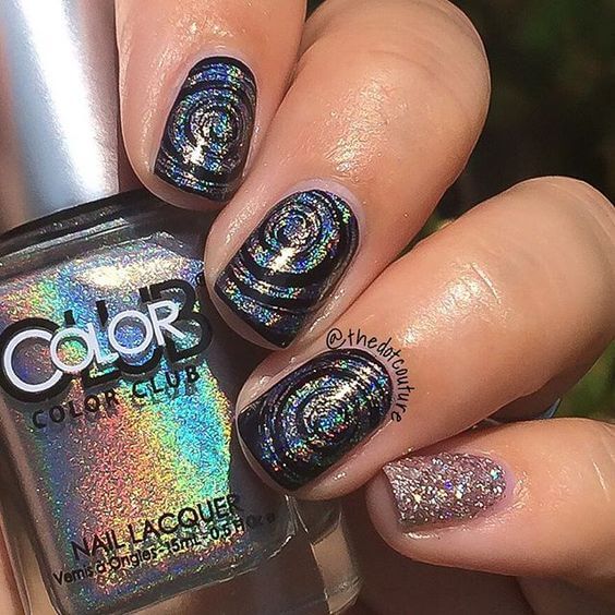 Stare deep into your nails and start getting very, very sleepy.