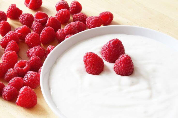 You might be surprised to learn that yogurt is a very versatile ingredient in skin care.