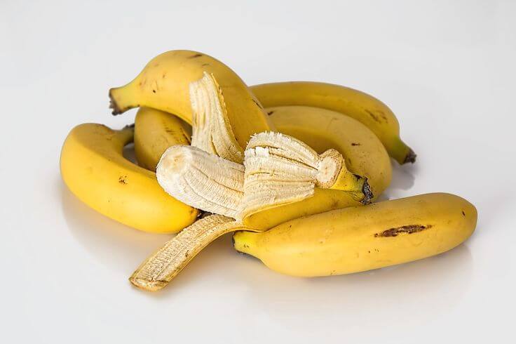 Bananas not only feel good in a mask but also contain many helpful ingredients.