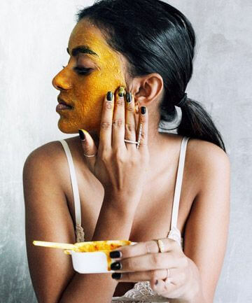 Turmeric has been used in skin care for years in India.