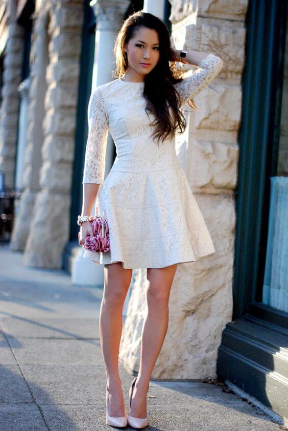 Fit and flare dresses are beautifully vintage!
