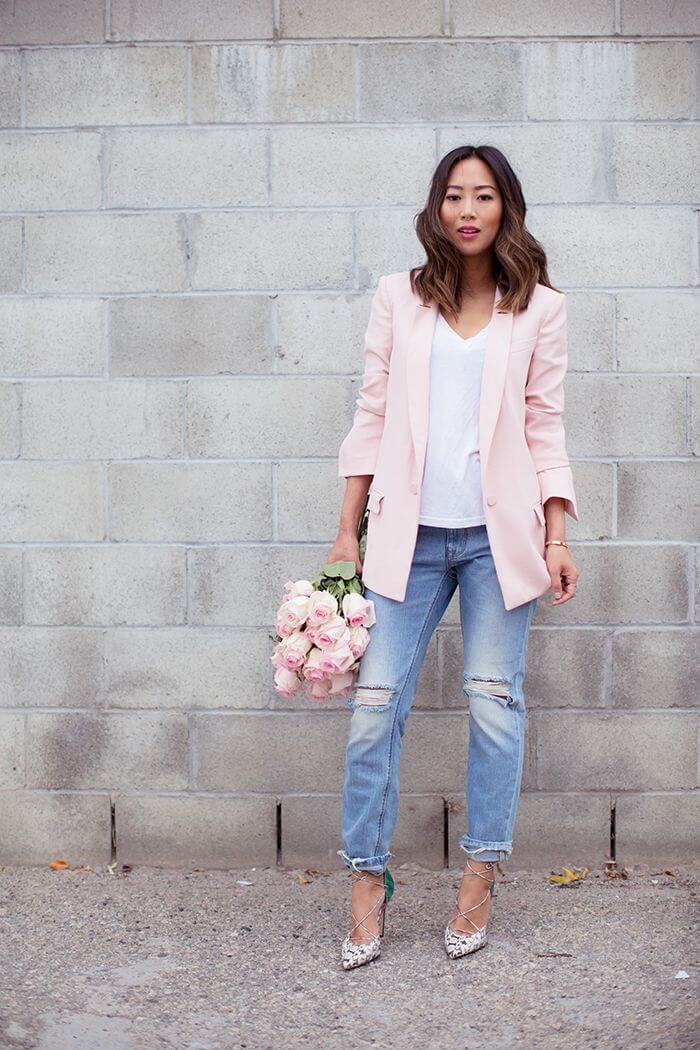 How To Wear Blazers Without Being Boring: 19 Blazer Outfit ...
