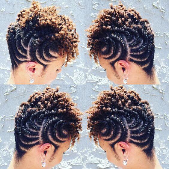 This is another great protective style that is sure to please!