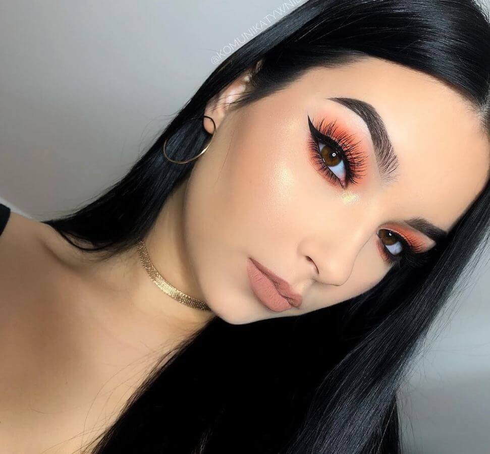 makeup ideas for brown eyes and black hair - makeup virtual