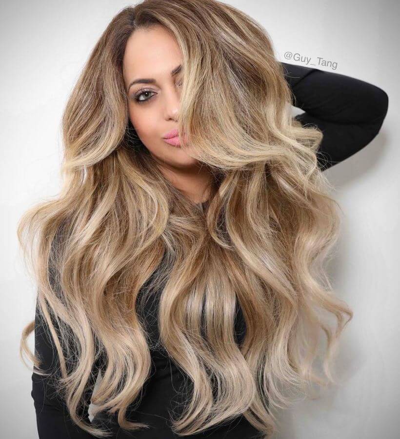 Long Hair With Side Bangs: 40 Ideas For A New Haircut - BelleTag Long Hair With Side Bangs: 40 Ideas For A New Haircut - BelleTag