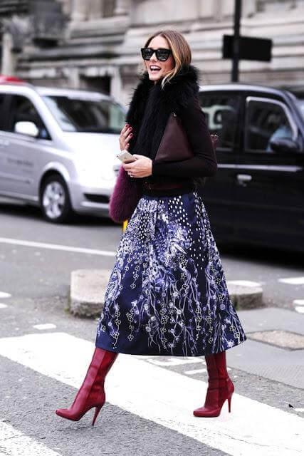 Olivia Palermo seems to be one of the chicest and elegant girls from the fashion industry. Finding working inspiration from her outfits is not hard - she always looks impeccable.