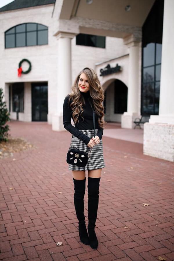 10 Winter Skirt Outfit Ideas To Copy Now