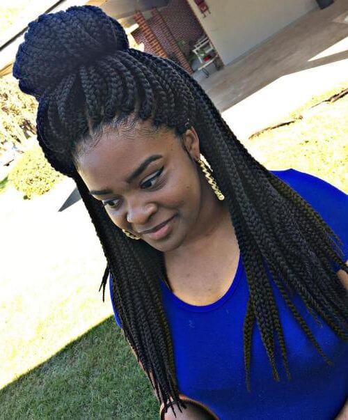 35 Crochet Braid Hairstyles For Black Woman That Are