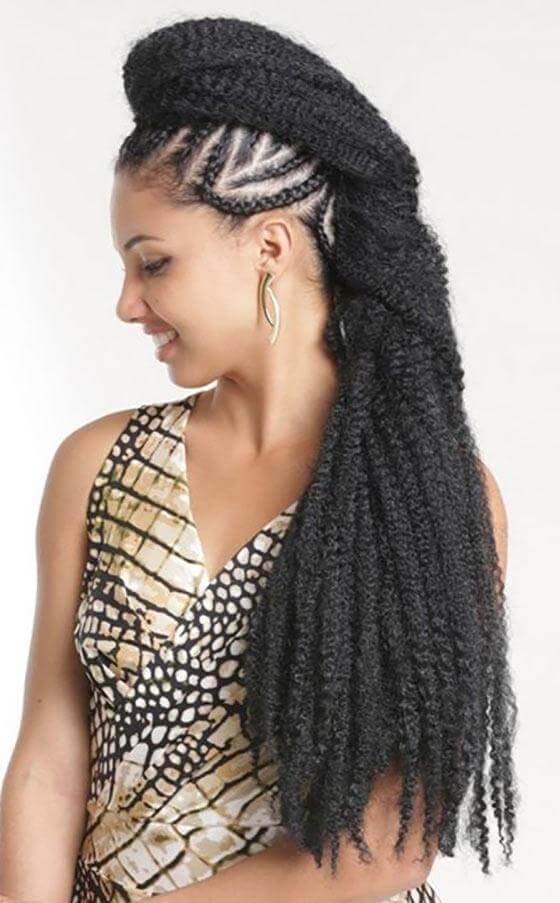 35 Crochet Braid Hairstyles For Black Woman That Are Trending