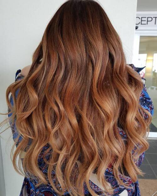 Perfect ombre hair