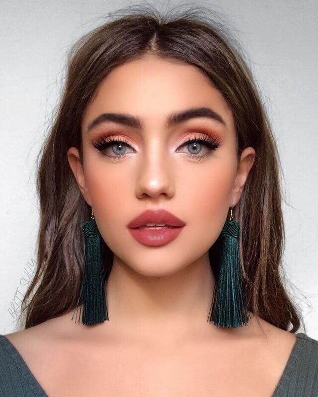 20 Natural Glam Makeup Ideas Perfect For Any Ball - BelleTag