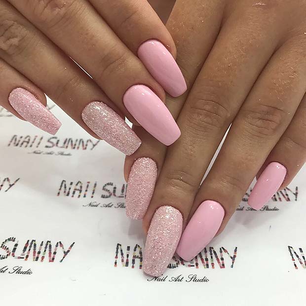 29 Simple And Lovely Pink Nails Belletag 29 Simple And Lovely Pink Nails Belletag