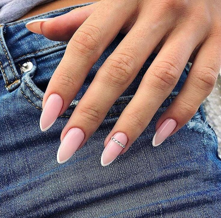 29 Simple and Lovely Pink Nails - BelleTag