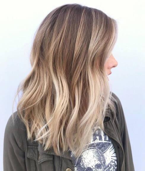 Light Brown Hair With Blonde Highlights Straight Up To 67 Off Free Shipping