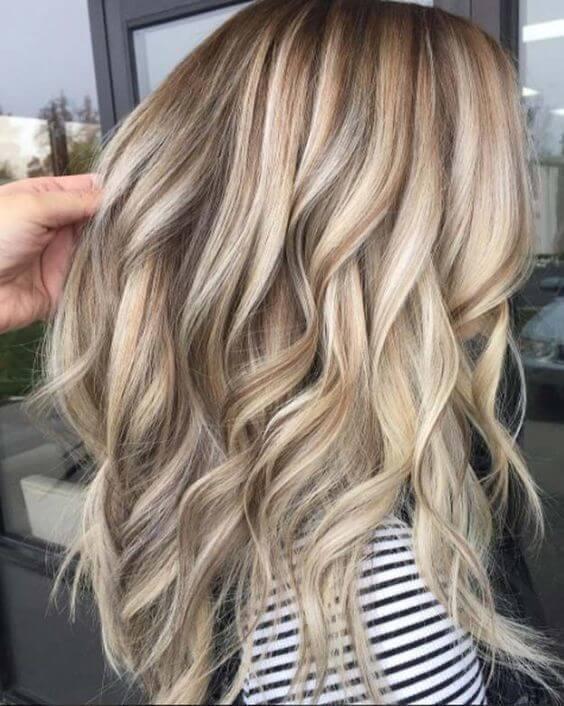 Blonde Hair With Blonde Highlights