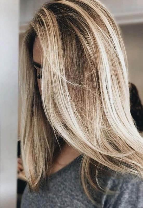 Warm Rose Blonde