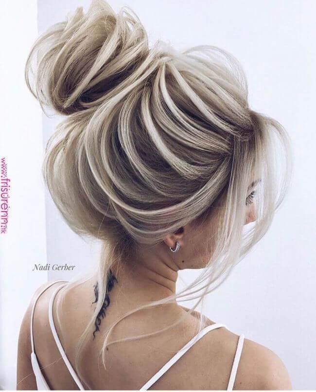 Highlighted Updo