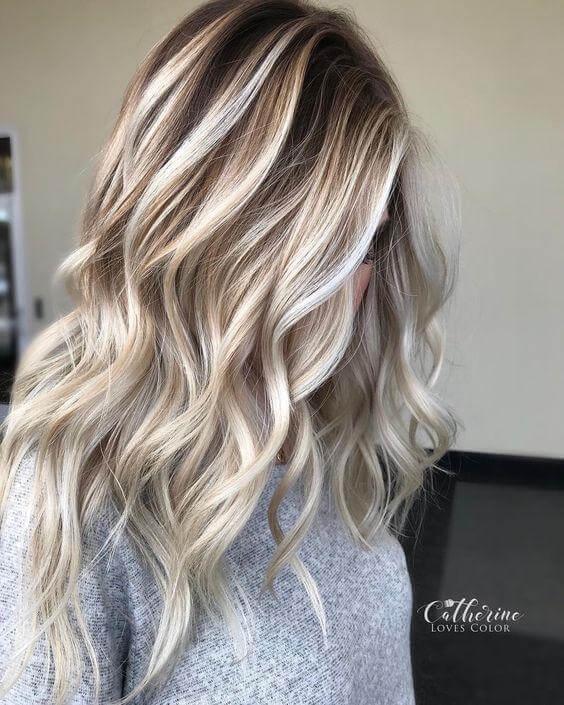 60 Amazing Blonde Highlights Ideas for 2022 - BelleTag