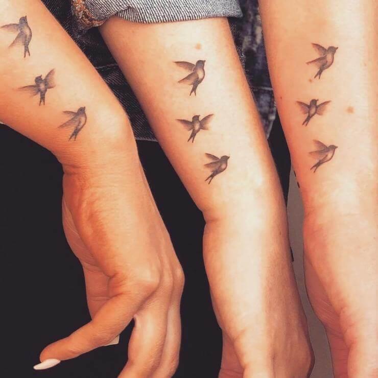 Birdie Tattoos