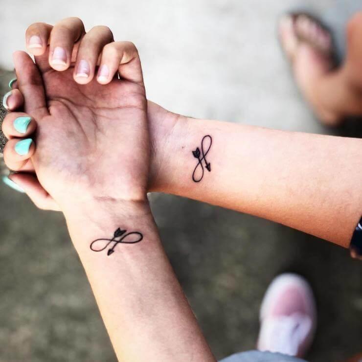 32 Perfect Best Friend Tattoos To Get - Styleoholic