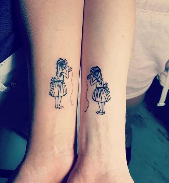 Two Girls Tattoos