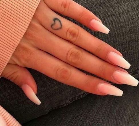 Coffin Nails in Nude