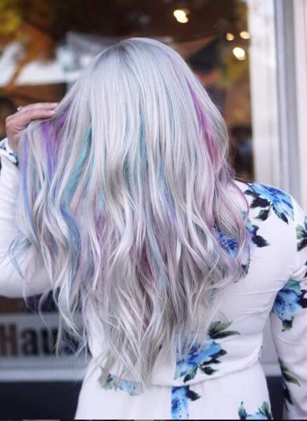 Multi-Colored Hair