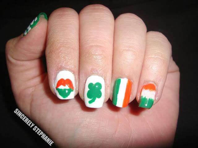 40+ Favorite St. Patrick’s Day Nail Designs - BelleTag