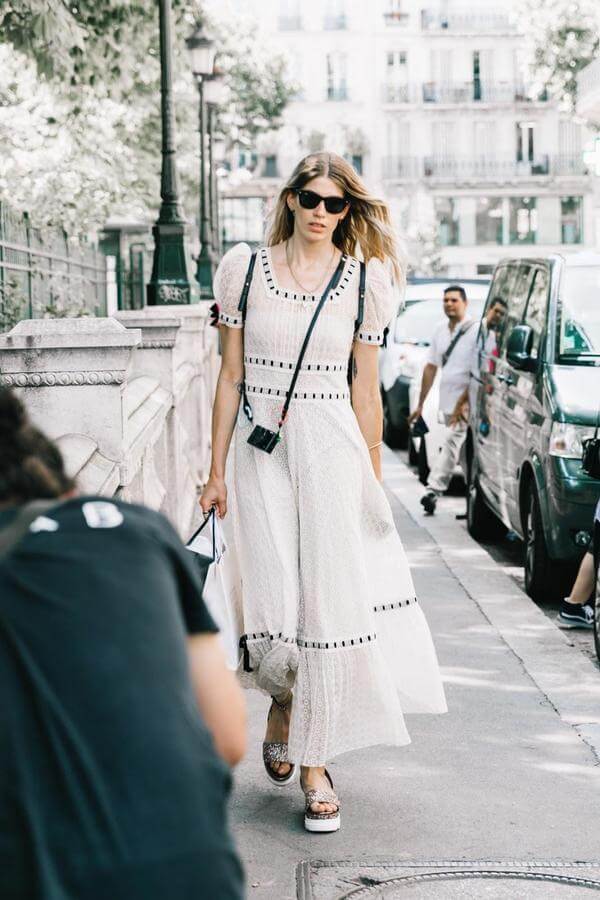 Street Style and Linen