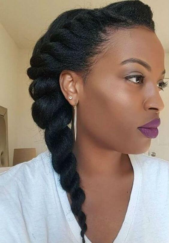 Braids for Long Thick Hair