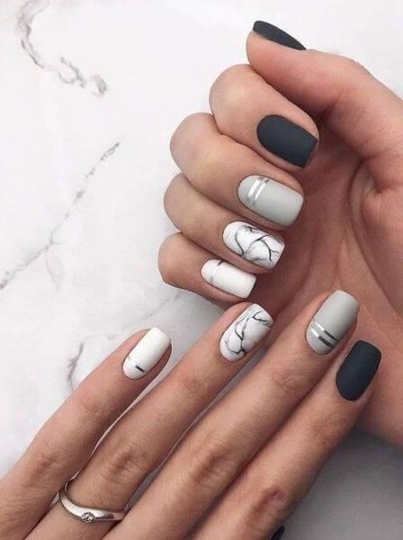 100 Most Beautiful Short Nail Designs For 2021 Belletag