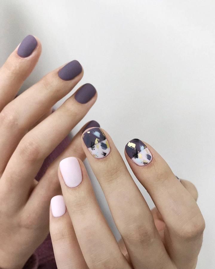 100 Most Beautiful Short Nail Designs For 21 Belletag