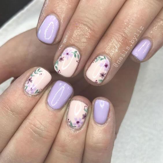 100 Most Beautiful Short Nail Designs for 2023 - BelleTag