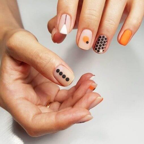 Dots and Triangles