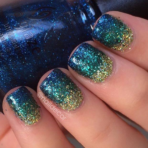 Gradient Glitters