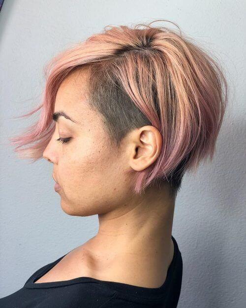 26 Impressive Undercut Bob Hair Ideas - Belletag