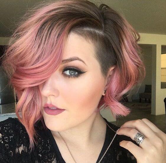 Pink and Shaved