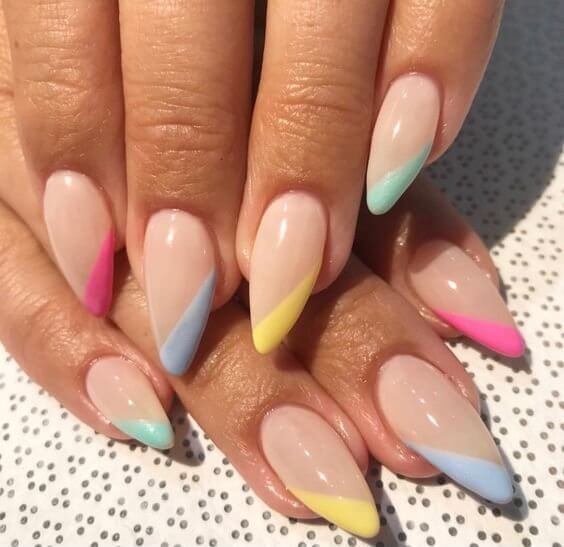 20 top Almond Shape Nails Inspo 2023 ideas in 2024