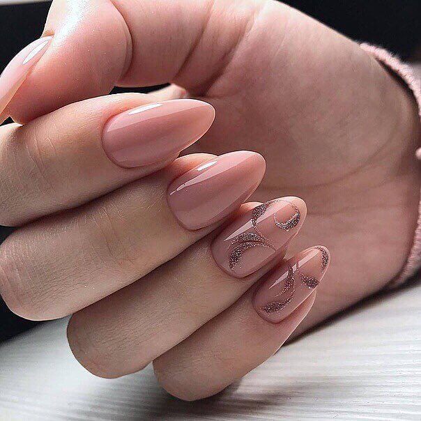 40 Elegant Almond Nails for Summer 2021 - BelleTag