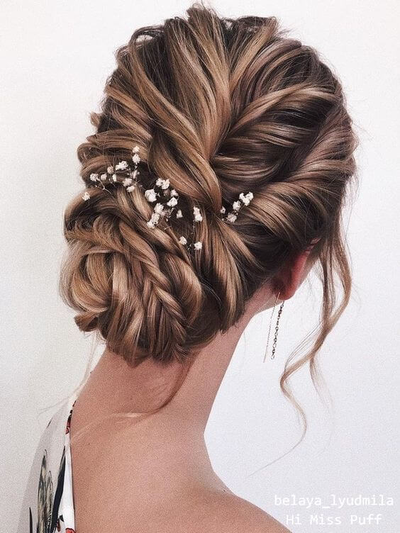 Twisted and Braided Chignon